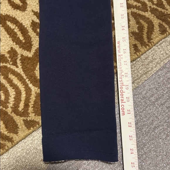 Habitat Navy Teddy Bear Sherpa Lined Jacket Coat Womens L Warm Winter cozy Soft - Picture 13 of 13